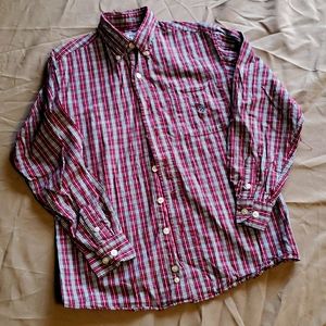 US POLO ASSN: child button-down dress shirt, S. A4.